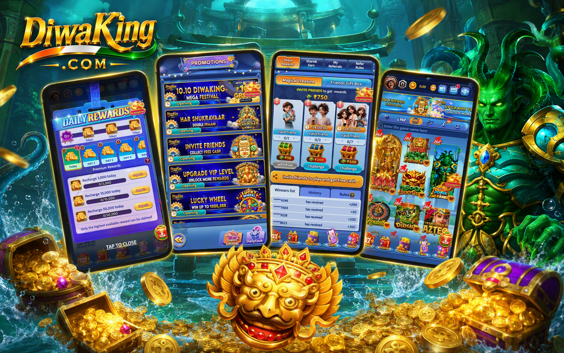 Diwa King India official banner